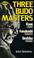Cover of: Three Budo Masters