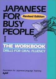 Cover of: Japanese for Busy People I