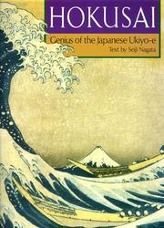 Cover of: Hokusai: Genius of the Japanese Ukiyo-e