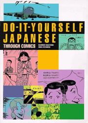 Cover of: Do-It-Yourself Japanese Through Comics