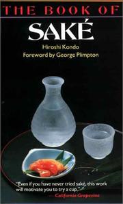 Cover of: Book of Sake