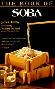 The book of soba by James Udesky