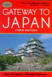 Cover of: Gateway to Japan (Kodansha Guide)