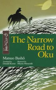 Cover of: The narrow road to Oku by Bashō Matsuo