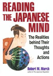 Cover of: Reading the Japanese mind: the realities behind their thoughts and actions