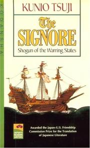 Cover of: The Signore by Tsuji, Kunio