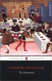 Cover of: The Decameron (Penguin Classics)