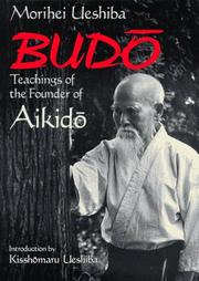 Cover of: Budo by Morihei Ueshiba