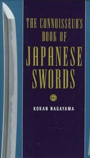 Cover of: The Connoisseurs Book of Japanese Swords
