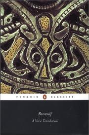 Cover of: Beowulf by translated with an introduction and notes by Michael Alexander.