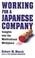 Cover of: Working for a Japanese Company