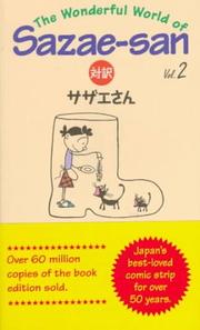 Cover of: The Wonderful World of Sazae-San (Vol. 2) by Machiko Hasegawa