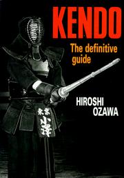 Cover of: Kendo: The Definitive Guide