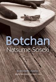 Cover of: Botchan by Natsume Sōseki