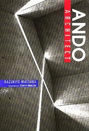 Cover of: Ando, Architect