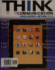 Cover of: Think communication by Isa N. Engleberg