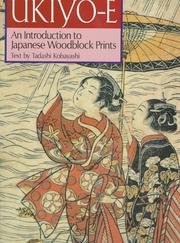 Cover of: Ukiyo-e: An Introduction to Japanese Woodblock Prints
