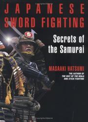Cover of: Japanese Sword Fighting by Masaaki Hatsumi