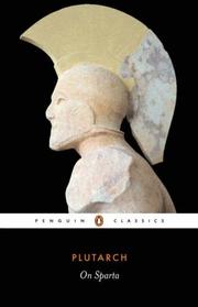 Cover of: On Sparta (Penguin Classics)