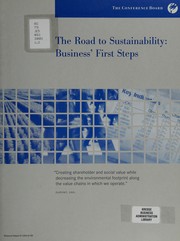 Cover of: The road to sustainability by Meredith Whiting
