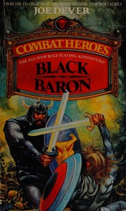 Cover of: Black Baron (Combat Heroes, #1)