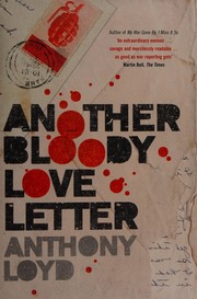 Cover of: Another bloody love letter
