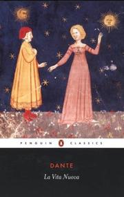 Cover of: La vita nuova (Penguin Classics) by Dante Alighieri