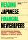 Cover of: Reading Japanese Financial Newspapers