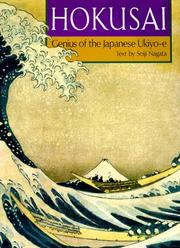 Cover of: Hokusai by Seiji Nagata