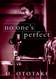 Cover of: No one's perfect by Hirotada Ototake