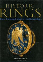 Cover of: Historic Rings: Four Thousand Years of Craftsmanship