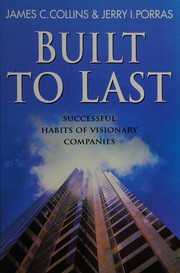 Cover of: Built to last: successful habitsof visionary companies