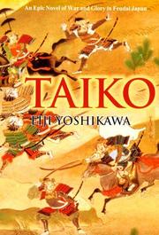Cover of: Taiko by Eiji Yoshikawa