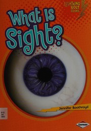 Cover of: What Is Sight?