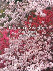 Cover of: Intimate Seasons by Shinzo Maeda, Maeda, Akira