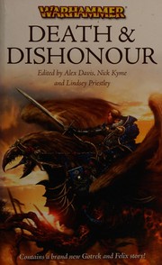 Cover of: Death & dishonour by Alex Davis, Lindsey Priestley