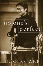 Cover of: No One's Perfect by Hirotada Ototake