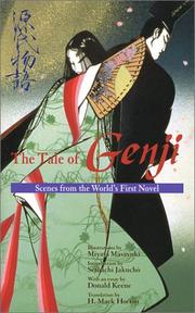 Cover of: The Tale of Genji by Murasaki Shikibu, Donald Keene