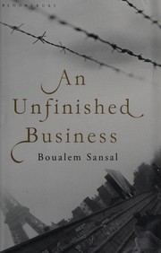 Cover of: An unfinished business by Boualem Sansal