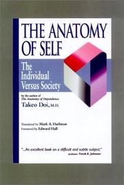 Cover of: The Anatomy of Self by Doi, Takeo