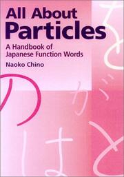Cover of: All About Particles by Naoko Chino
