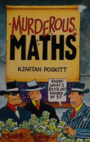 Cover of: Murderous maths