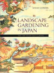 Cover of: Landscape Gardening in Japan