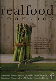 Cover of: The realfood cookbook