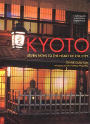 Cover of: Kyoto: Seven Paths to The Heart of The City (Origami Classroom)