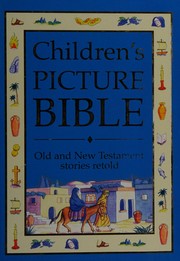 Cover of: Children's picture Bible