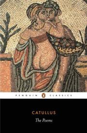 Cover of: The Poems by Gaius Valerius Catullus