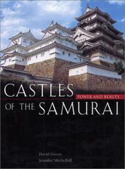 Cover of: Castles of the Samurai by Jennifer Mitchelhill