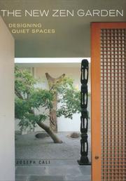 Cover of: The New Zen Garden | Joseph Cali