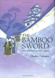 Cover of: bamboo sword and other samurai tales